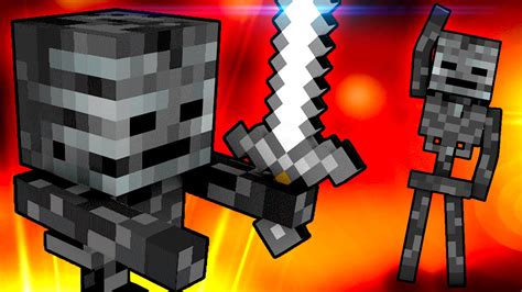 Everything You Need To Know About Wither Skeletons In Minecraft Youtube