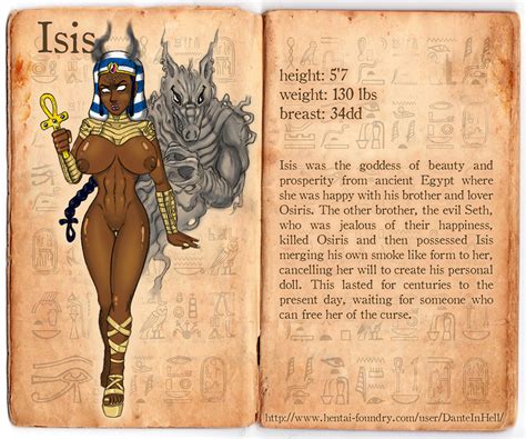 Rule 34 Danteinhell Egyptian Mythology Goddess Isis Mythology 1900716