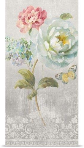 danhui nai poster print wall art print entitled textile floral panel