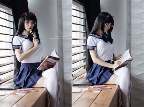 do you want to stay with mizuki after classes ~ by kanra cosplay [self