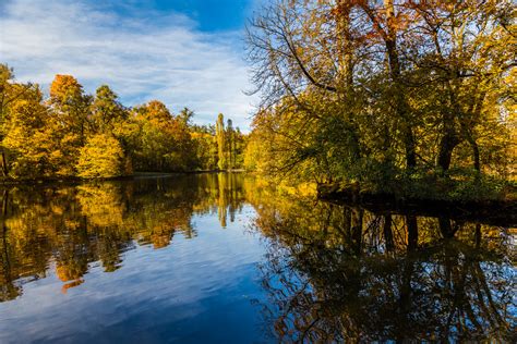 goldener oktober foto bild jahreszeiten herbst nymphenburger park