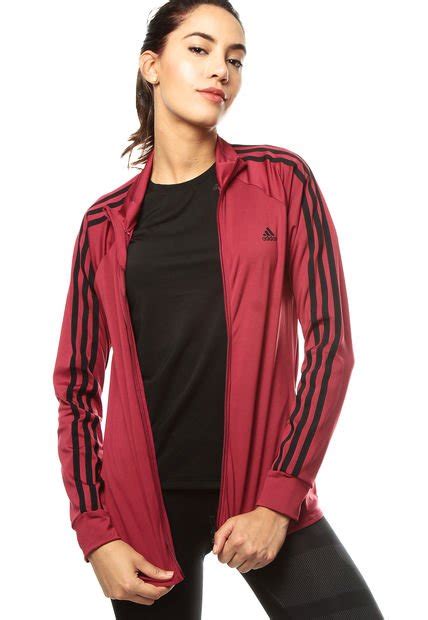 chaqueta rosada adidas performance dm tracktop compra ahora dafiti colombia
