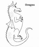 Mythical Dragon Coloring Animals Medieval Beasts Fantasy Sheets Creatures Pages sketch template
