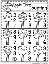 Preschool Counting Printables Planningplaytime Subtraction Lessons sketch template