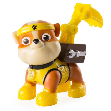 Paw Patrol All Stars Action Pack Pup Rubble Paw Patrol