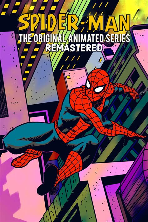 spider man  original animated series  remastered  fan project restoring