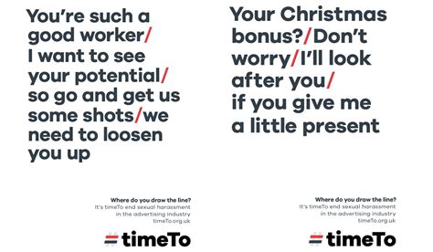 timeto encourages witnesses to sexual harassment to take action