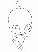 Miraculous Ladybug Wayzz Kwami Tikki Youloveit Plagg Draw sketch template