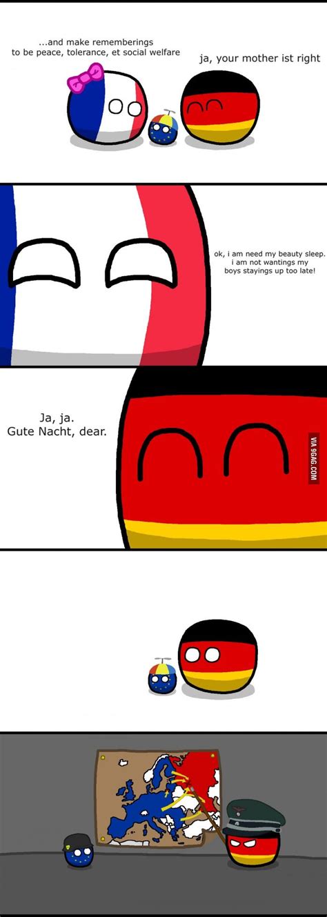 Countryballs France And Germany Dlhumourd