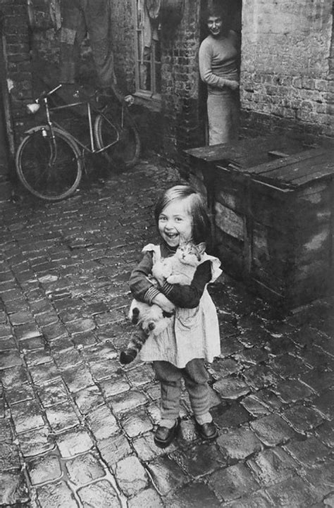 Justcatposts Young French Girl Showing Off Her Cat 1959 Source