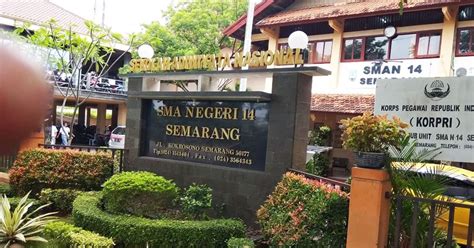 Sman 14 Semarang Sekolahnya Siswa Kreatif Dan Atlet Berprestasi