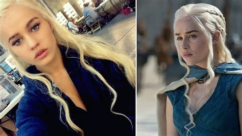 Khaleesi S Body Double From Game Of Thrones Is Actually Super Hot