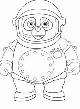Agent Coloring Pages Oso Secret Printable Special Getcolorings Astronaut Choose Board sketch template