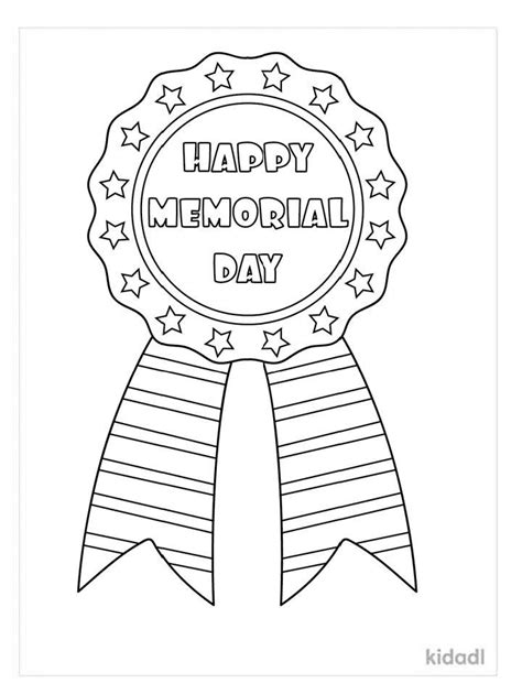 memorial day coloring pages  kids  adults