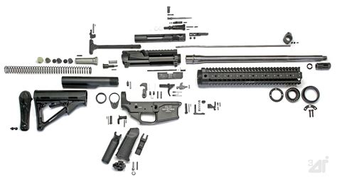 ar build kit easiest   build  ar florida gun supply  armed  trained