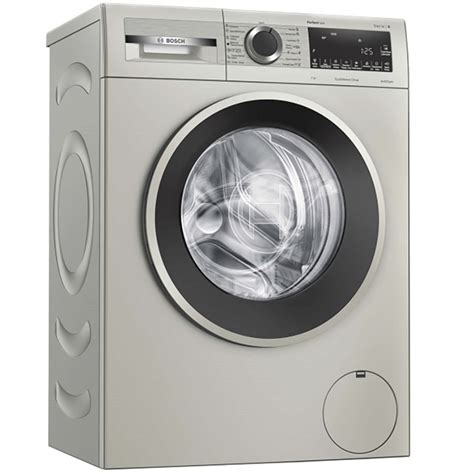 bosch serie  frontloader washing machine  kg inox bargains