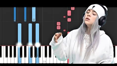 billie eilish  love  piano tutorial ultimatepianokeyboardcom