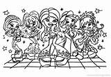 Bratz Coloring Pages Girls Printable Kids Print Dancing Color Sheets Dolls Brats Info Doll Bestcoloringpagesforkids Xcolorings Disney Colors 139k 1024px sketch template