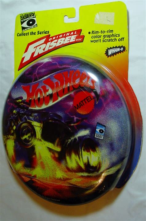 hot wheels wham  frisbee hot wheels