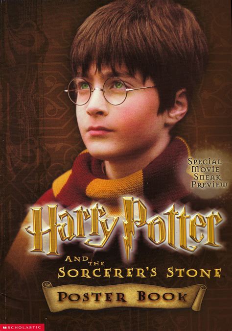 harry potter and the sorcerer s stone 2001 poster book etsy