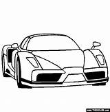 Ferrari Enzo Coloring Cars Online Pages Supercars Color C4 Italia Onl Thecolor Choose Board sketch template