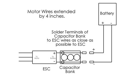 wiring capacitors  parallel wiring diagram