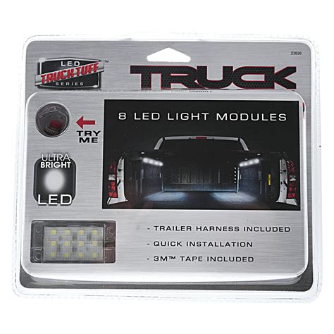 truck tuff truck bed led lights