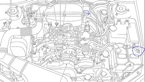 subaru wrx engine diagram