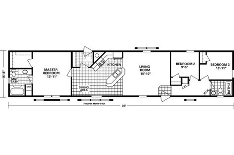 skyline mobile home floor plan