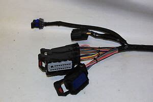gm le   ecotec complete stand  engine harness computer cable   mefi  ebay