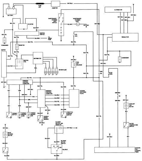 toyota  wiring diagram  wiring diagram