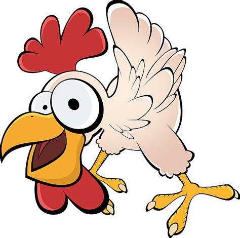 Royalty Free Funny Chicken Clip Art Vector Images