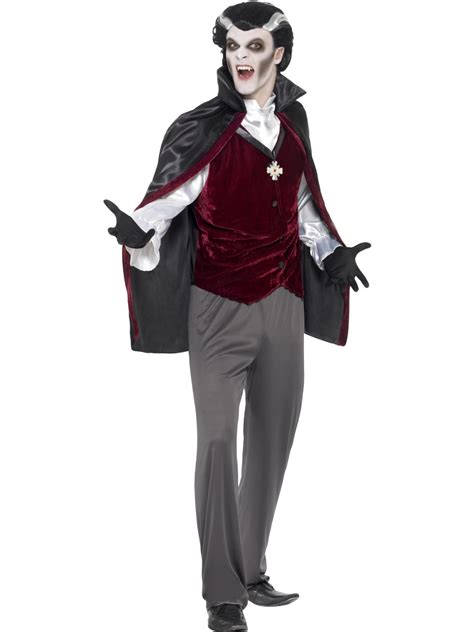 adult vampire costume 45528 fancy dress ball