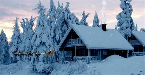 christmas  finland unique traditions  santa sightings