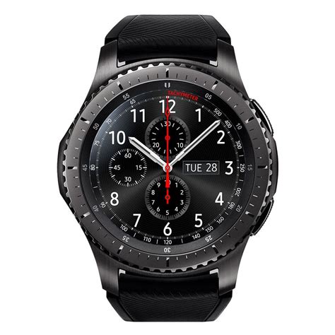 Samsung Gear S3 frontier LTE Black buy smartwatch, compare