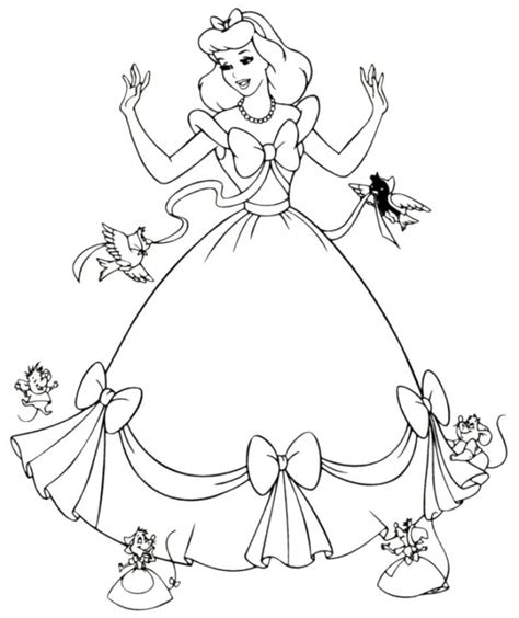 disney princess coloring games  printable coloring page