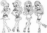 Moster Desenhos Colorir Cleo Monsters Amigas Kolorowanka Frights Getdrawings Colours Imprimer Nefera Kleurplaten Clawdeen Buzz2000 Coloringhome sketch template