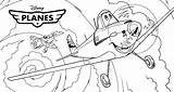 Planes Coloring Pages Dusty Disney Colouring Kids Drawing Color Bestcoloringpagesforkids Pdf Coloriage Plane Paintingvalley sketch template