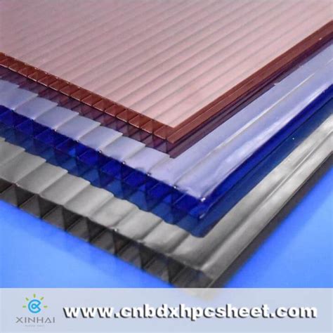 China Thin Clear Plastic Sheets Factory Wholesale Price