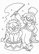 Pages Coloring Circus Lion Clown Killer Rodeo Jeff Color Beast Taming Getcolorings Dearie Digi Stamps Dolls Tamer Fine Printable Getdrawings sketch template