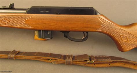 Marlin Model 922m Semi Auto Rifle 22 Magnum