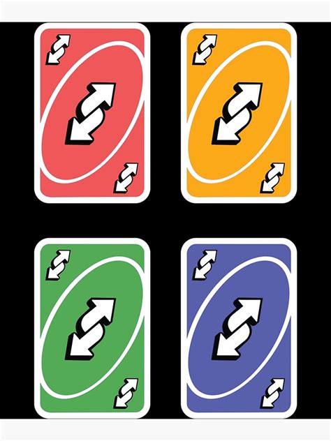 uno reverse cards red yellow green  blue uno reverse cards