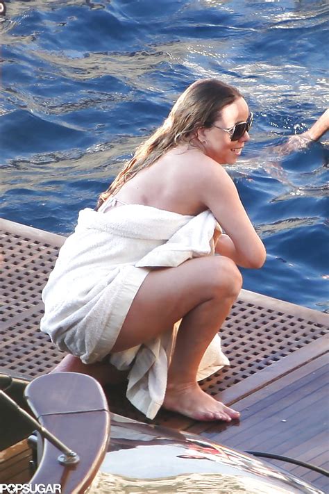Mariah Carey Exclusive Upskirt And See Through And Thongs 2014 38 Pics