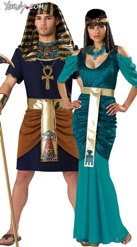 egyptian rulers couples costume pharaoh costume