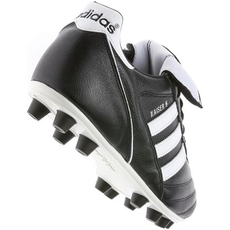 adidas kaiser  liga fg voetbalschoenen zwartwit adidas decathlonnl