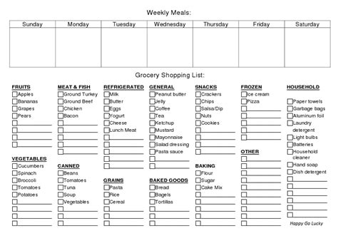 meal planner  grocery list  diet solutions