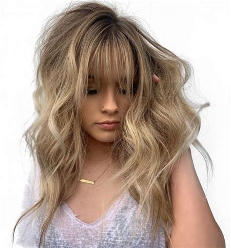 Long Hair With Bangs 37 Best Examples Of 2020