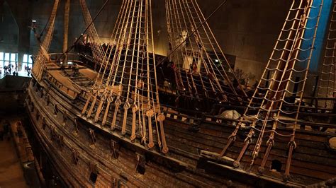 visit  vasa museum  stockholm  swedish warship