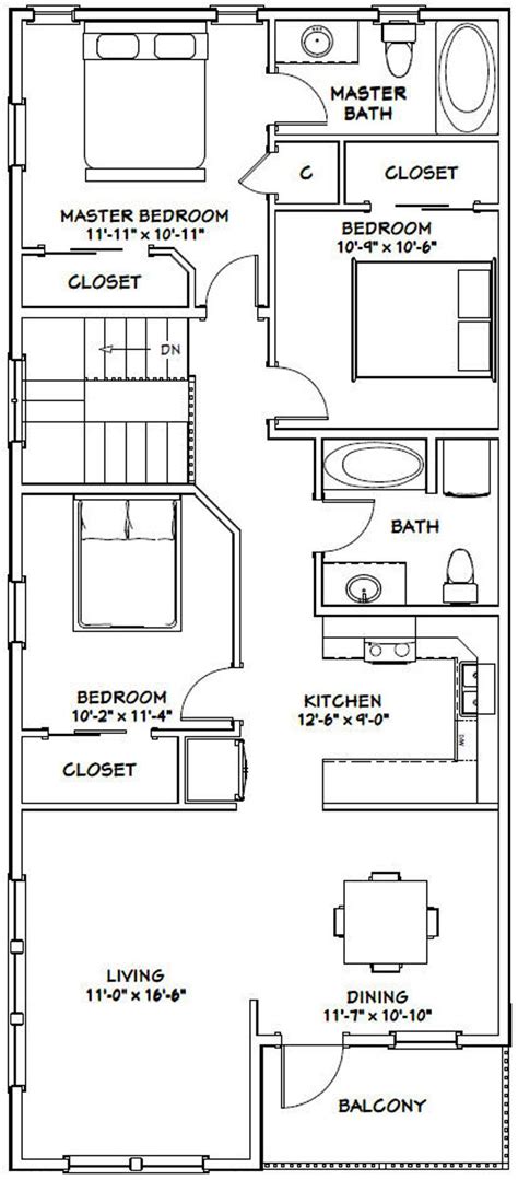 house  bedroom  bath  sq ft  floor etsy bedroom floor plans bedroom house