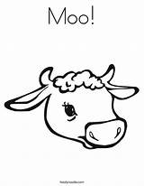 Cow Worksheet Moo Coloring Milking Head Favorites Login Add Print Twistynoodle Built California Usa Noodle Cows Ll sketch template